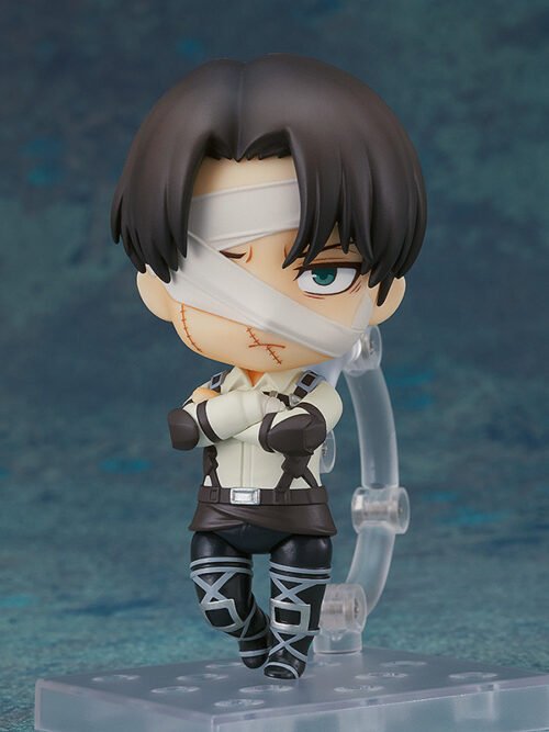 Nendo Addicts - Nendoroid - #2002 - Attack On Titan Levi Ackerman The Final Season Version