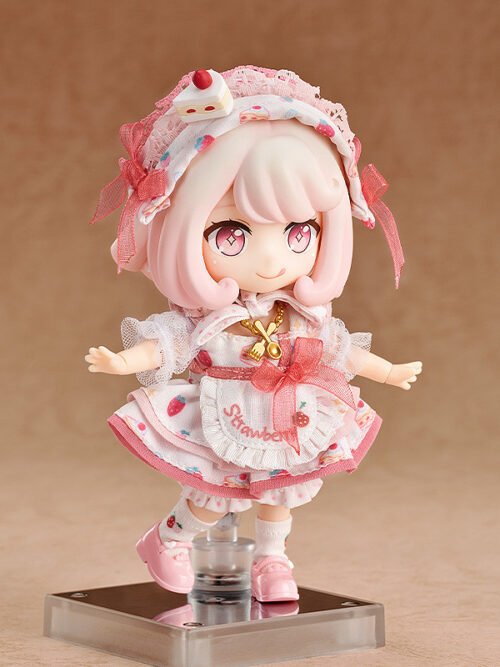 Nendo Addicts - Nendoroid Doll - Figure Tea Time Series Bianca Pose1