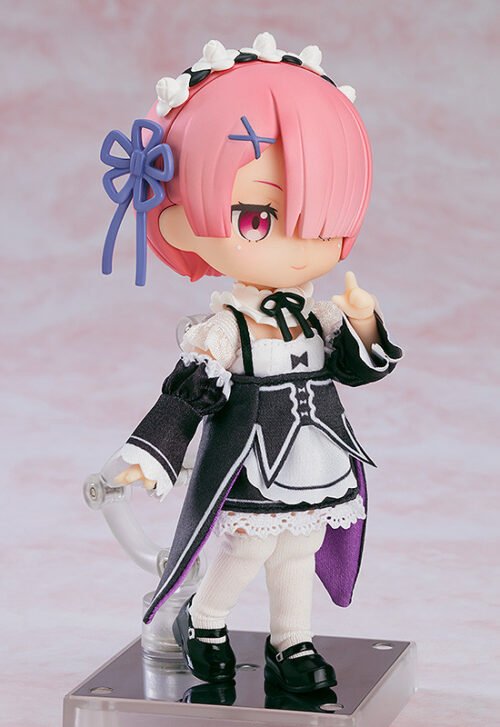 Nendo Addicts - Nendoroid Doll - Re Zero Ram Pose1