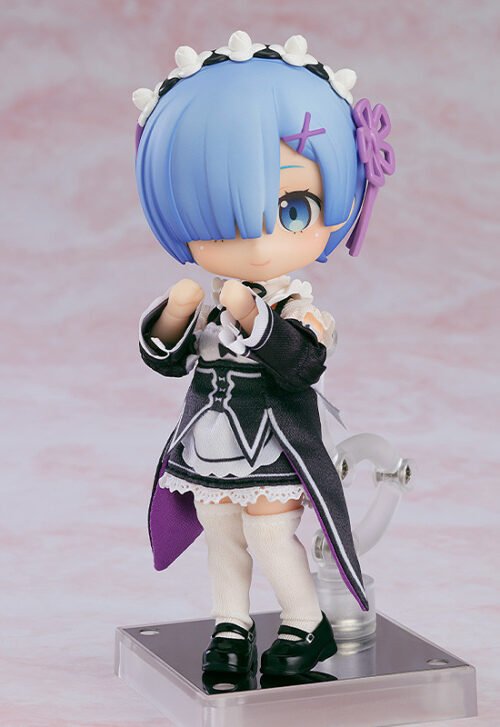 Nendo Addicts - Nendoroid Doll - Re Zero Rem Pose1