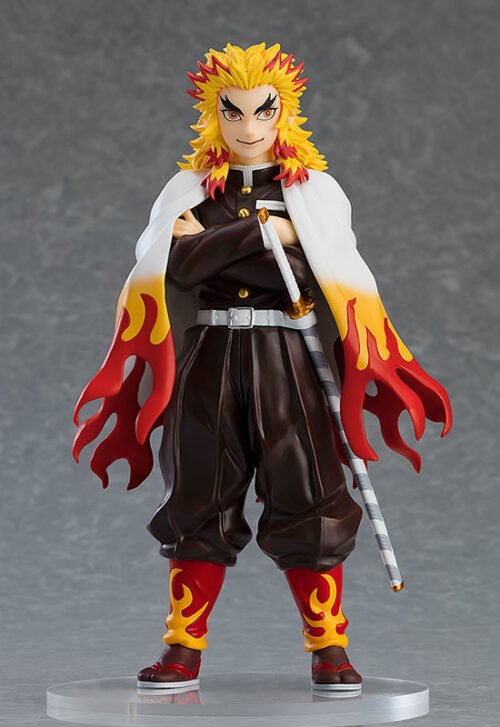 Nendo Addicts - Pop Up Parade - Demon Slayer Kyojuro Rengoku Pose1