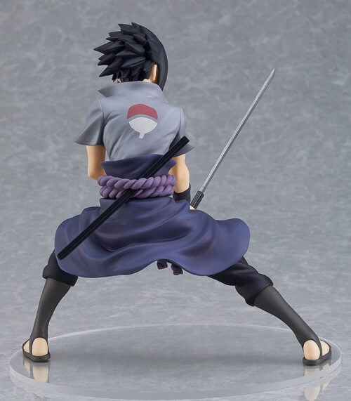 Nendo Addicts - Pop Up Parade - Naruto Shippuden Sasuke Uchiha Pose1