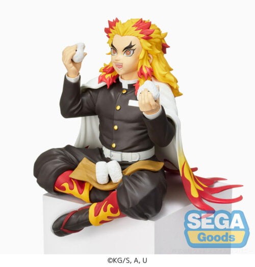 Nendo Addicts - Sega - Demon Slayer Kyojuro Rengoku Perching Pose1