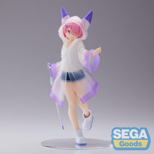 Nendo Addicts - Sega - Rezero - Starting Life In Another World Ram Day After The Rain