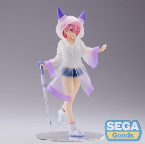 Nendo Addicts - Sega - Rezero - Starting Life In Another World Ram Day After The Rain Pose1