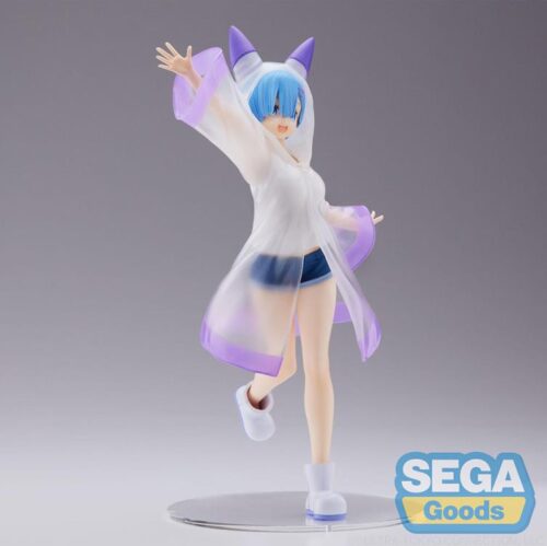 Nendo Addicts - Sega - Rezero - Starting Life In Another World Rem Day After The Rain Pose1