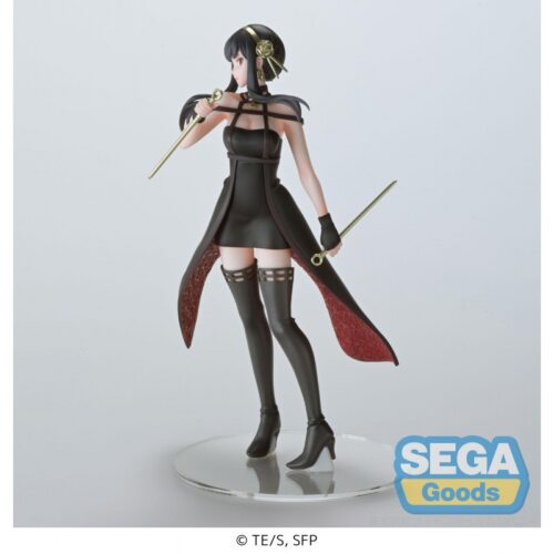 Nendo Addicts - Sega - Spy X Family Yor Forger Thorn Princess Version 1