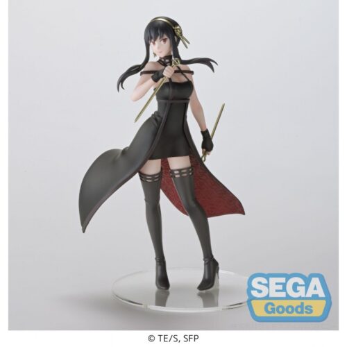 Nendo Addicts - Sega - Spy X Family Yor Forger Thorn Princess Version