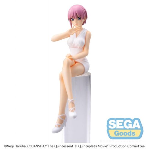 Nendo Addicts - Sega - The Quintessential Quintuplets Movie Ichika Nakano Perching Figure
