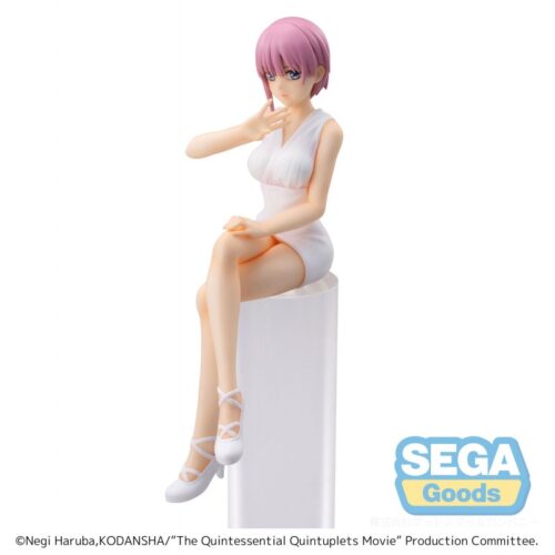 Nendo Addicts - Sega - The Quintessential Quintuplets Movie Ichika Nakano Perching Figure Pose1