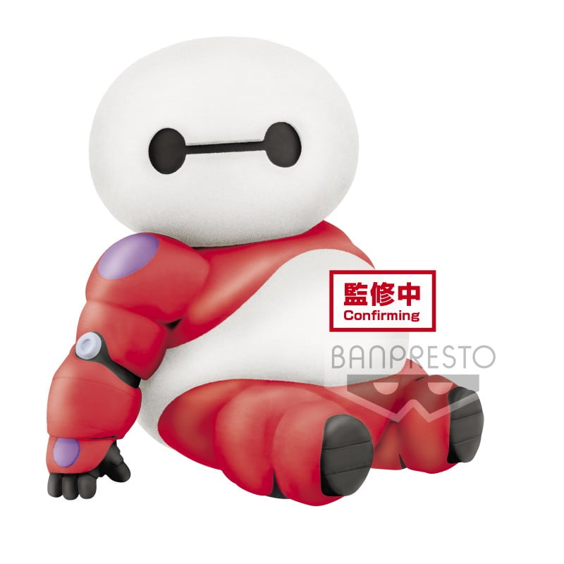 baymax fluffy puffy