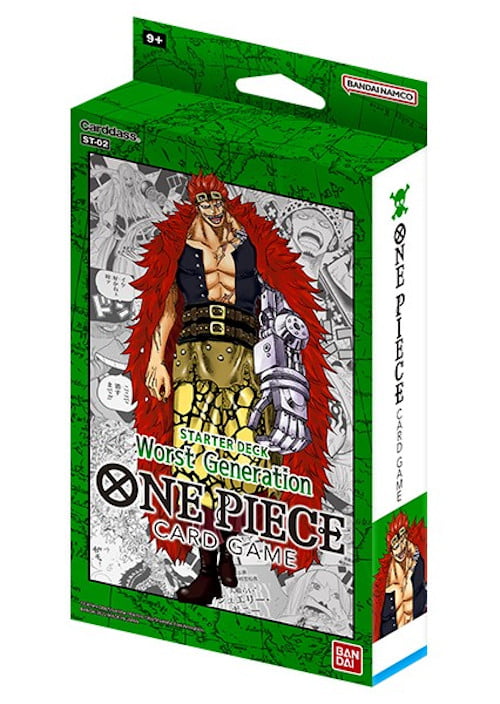 Nendo Addicts - Bandai One Piece Tcg – Worst Generation Starter Deck St03