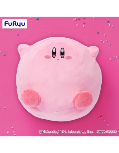 Nendo Addicts - Furyu - Nintendo - Kirby Large Fuwa Fuwa Cushion