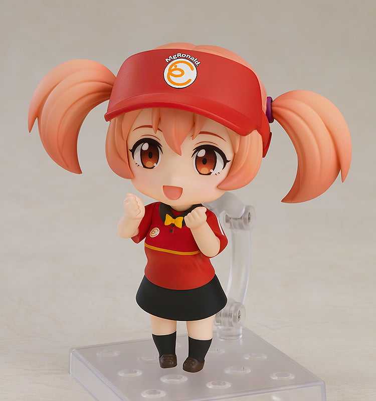 Nendo Addicts - Nendoroid - #1996 - The Devil Is A Part-timer! Chiho Sasaki Pose1