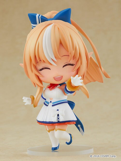 Nendo Addicts - Nendoroid - #2009 - Vtuber Shirogane Shiranui Flare Pose1