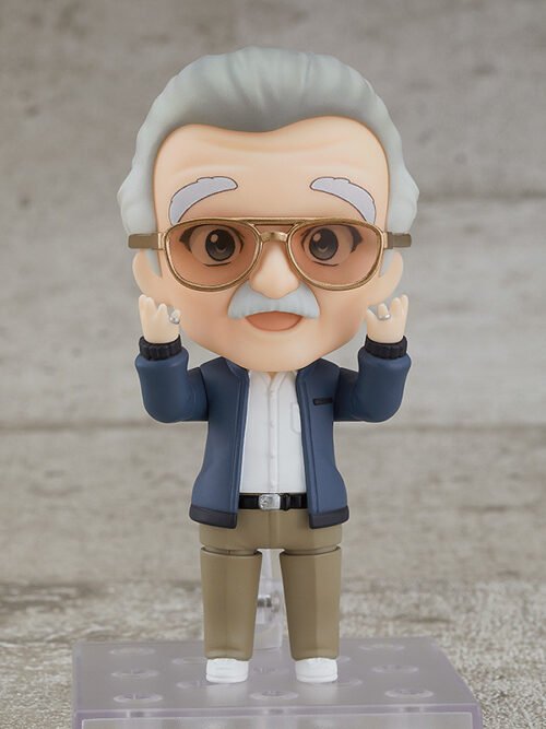 Nendo Addicts - Nendoroid - #2012 - Stan Lee Pose1