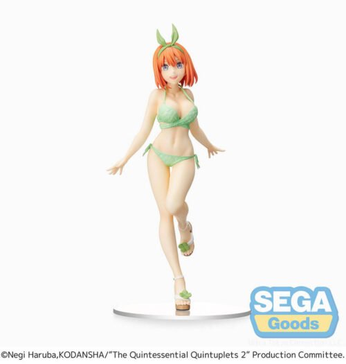 Nendo Addicts - Sega - The Quintessential Quintuplets Yotsuba Nakano Swimsuit Version