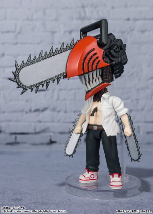 Nendo Addicts - Tamashii Nations - Chainsaw Man Figuart Mini Pose1