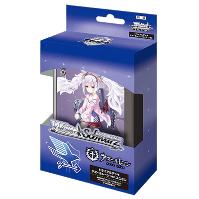 Nendo Addicts - Weiss Schwarz - Azur Lane Eagle Union Japanese Trial Deck