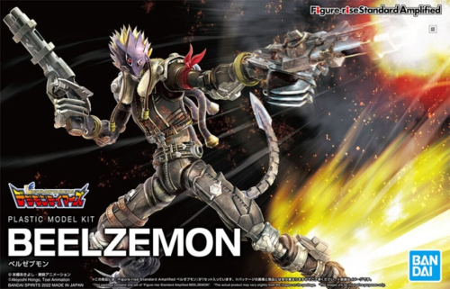 Nendo Addicts - Bandai - Digimon Figure Rise Beelzemon