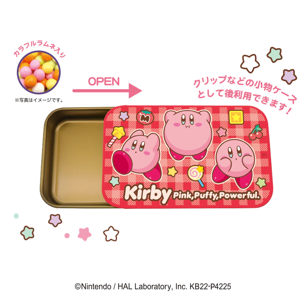 Nendo Addicts - Bandai - Kirby Ramune Tin Can 1