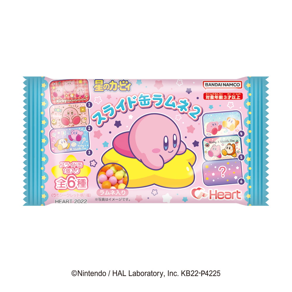 Nendo Addicts - Bandai - Kirby Ramune Tin Can