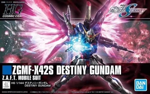 Nendo Addicts - Bandai - Mobile Suit Gundam Zgmf-x42s Destiny Gundam Hg