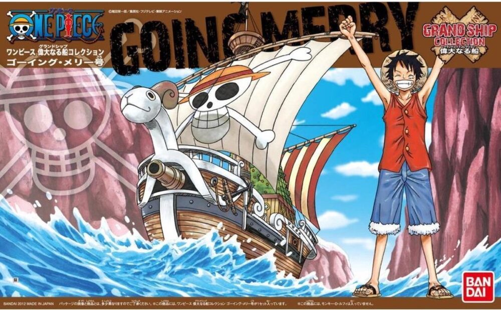 Nendo Addicts - Bandai - One Piece Going Merry 03