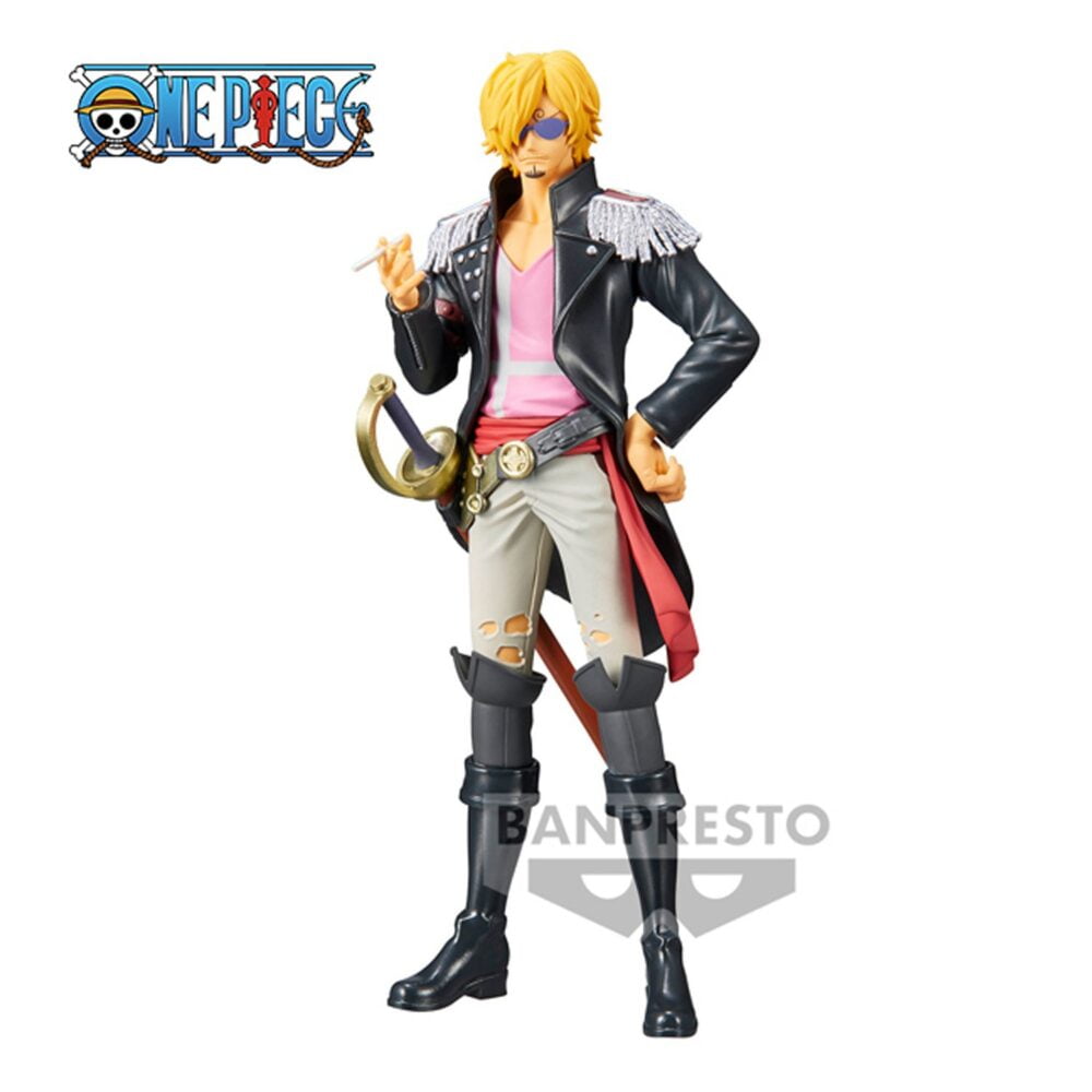 Nendo Addicts - Banpresto - One Piece Dxf The Grandlinemen Sanji Vol.4