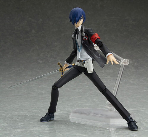 Nendo Addicts - Figma - #322 - Persona 3 Makoto Yuki Pose1