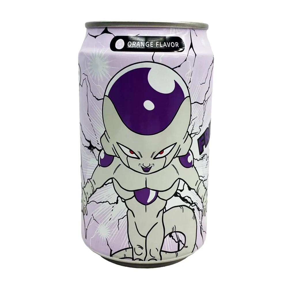 Nendo Addicts - Ocean Bomb Dragon Ball Z Frieza Sparkling Water - Orange Flavor 330 Ml