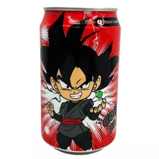 Nendo Addicts - Ocean Bomb Dragon Ball Z Goku Black Sparkling Water - Peach Flavor 330 Ml