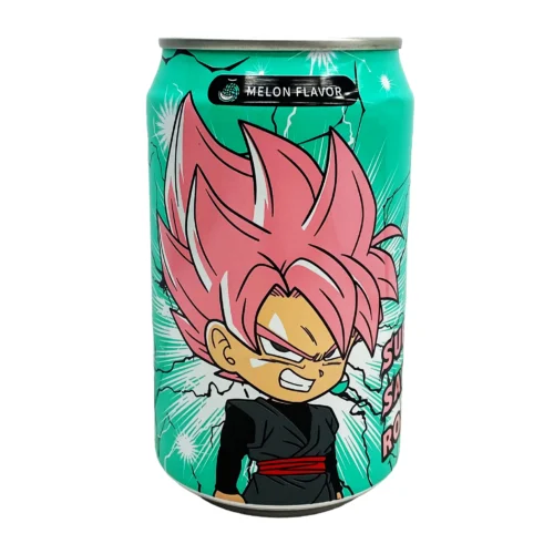 Nendo Addicts - Ocean Bomb Dragon Ball Z Super Saiyan Rose Sparkling Water - Melon Flavor 330 Ml