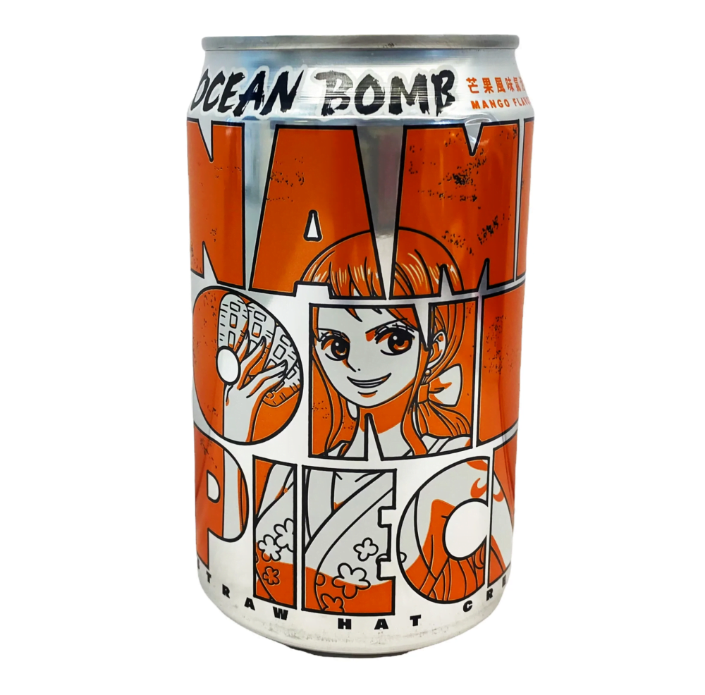 Nendo Addicts - Ocean Bomb One Piece Nami Sparkling Water - Mango Flavor 330 Ml