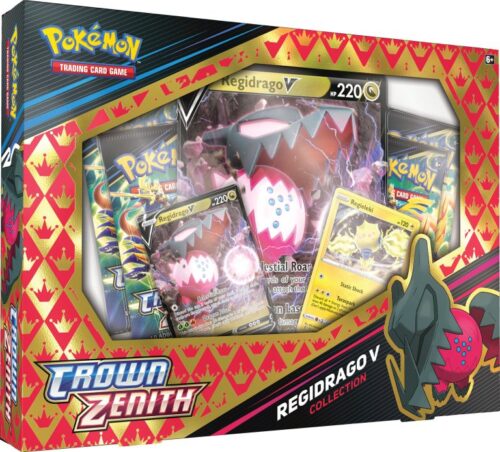 Nendo Addicts - Pokemon Crown Zenith - Regidrago V