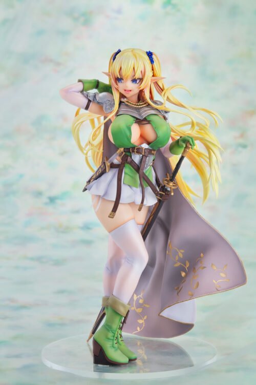 Nendo Addicts - Vertex - Elf Village 7th Villager Silvia Pose1