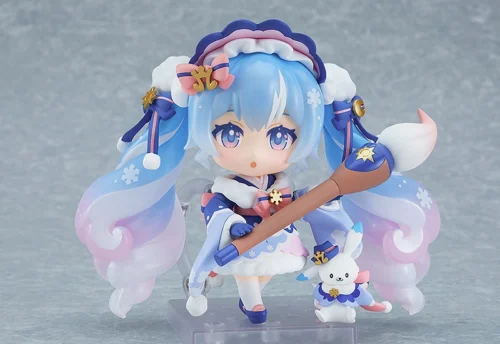 Nendo Addicts - Nendoroid Snow Miku Serene Winter Version Pose1
