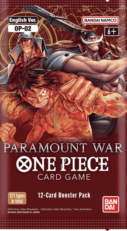 Nendo Addicts - Bandai One Piece Tcg–Paramount War Boosterpack 02