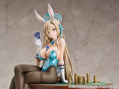 Nendo Addicts - Gsc - Blue Archive Asuna Ichinose Bunny Girl Game Playing Version 3