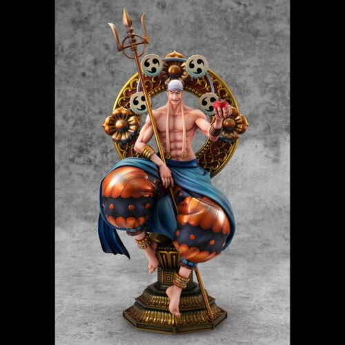 Nendo Addicts - Megahouse - One Piece P.o.p. Neo Maximum The Only God Of Skypiea Enel