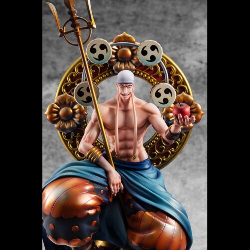 Nendo Addicts - Megahouse - One Piece P.o.p. Neo Maximum The Only God Of Skypiea Enel 7