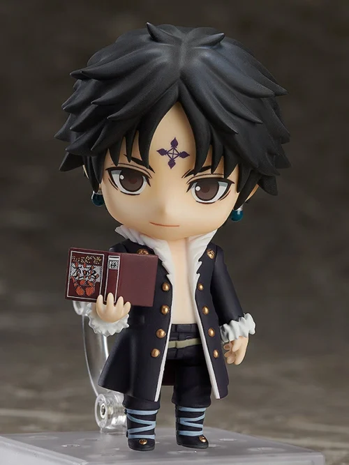 Nendo Addicts - Nendoroid - #1185 - Hunter X Hunter Chrollo Lucifer Rerelease