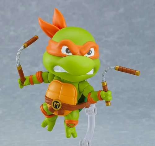 Nendo Addicts - Nendoroid - #1985 - Tmnt Michelangelo 1