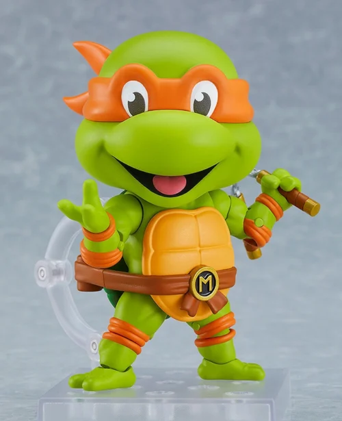 Nendo Addicts - Nendoroid - #1985 - Tmnt Michelangelo