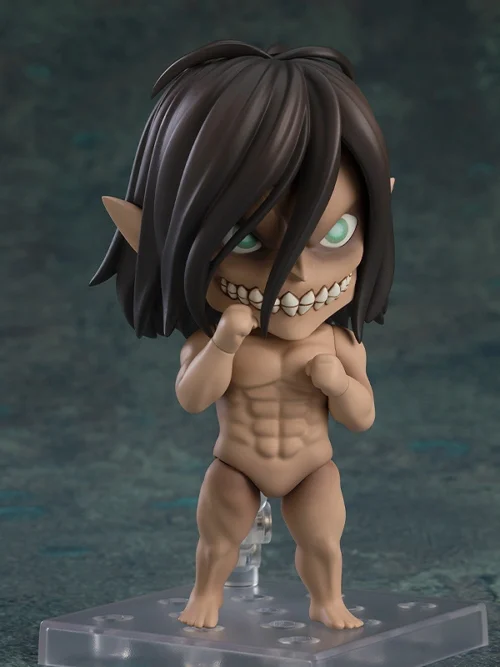 Nendo Addicts - Nendoroid - #2022 - Attack On Titan Eren Yaeger Titan Version 1