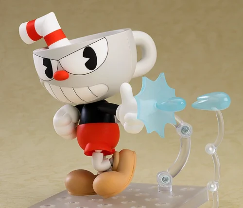 Nendo Addicts - Nendoroid - #2024 - Cuphead Pose1