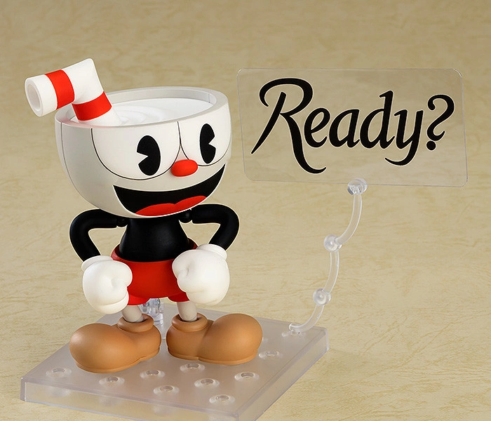 Nendoroid 2024 Cuphead Nendo Addicts