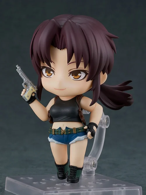 Nendo Addicts - Nendoroid - #2058 - Black Lagoon Revy 1