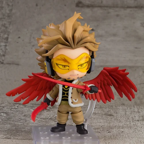 Nendo Addicts - Nendoroid - #2065 - My Hero Academia Hawks 1