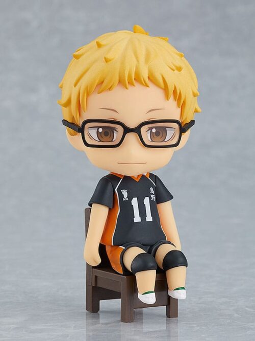 Nendo Addicts - Nendoroid Swacchao! Haikyuu!! Kei Tsukushima